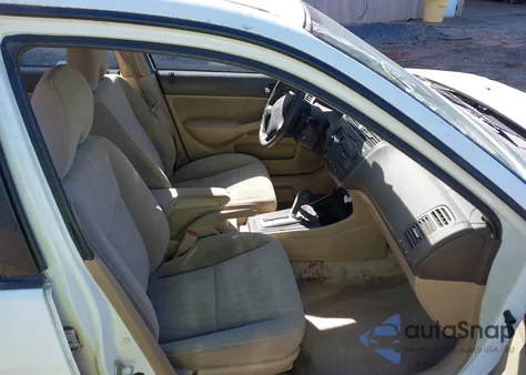 2004 Honda Civic Lx from USA, damaged, VIN 2HGES16554H500117